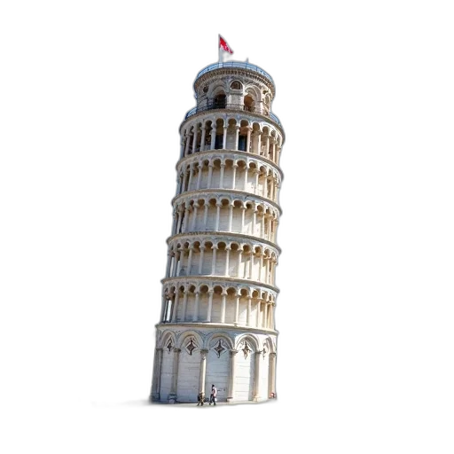 building, hat, umbrella, dress transparent PNG cut-out