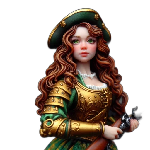 staff, fantasy art, 3d render, concept art transparent PNG cut-out