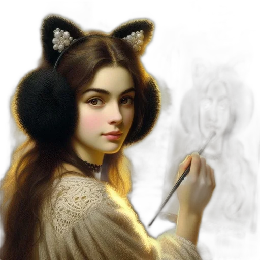 oil painting, fantasy art, photorealistic, concept art transparent PNG cut-out