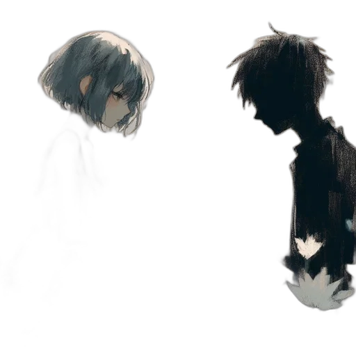 mask, hair, creature, face transparent PNG cut-out