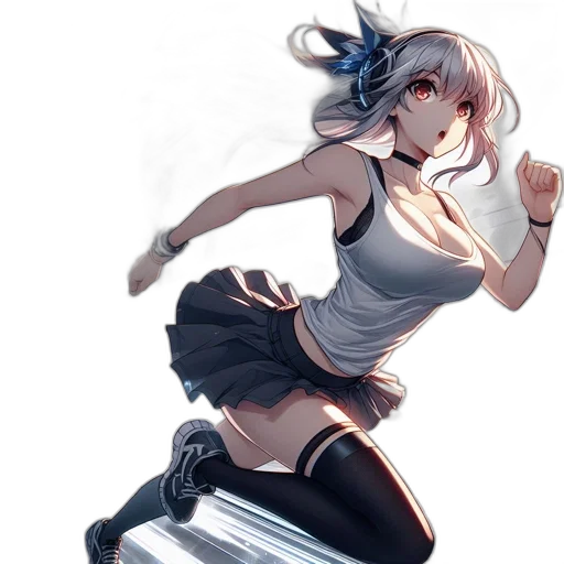 weapon, sword, robot, dress transparent PNG cut-out