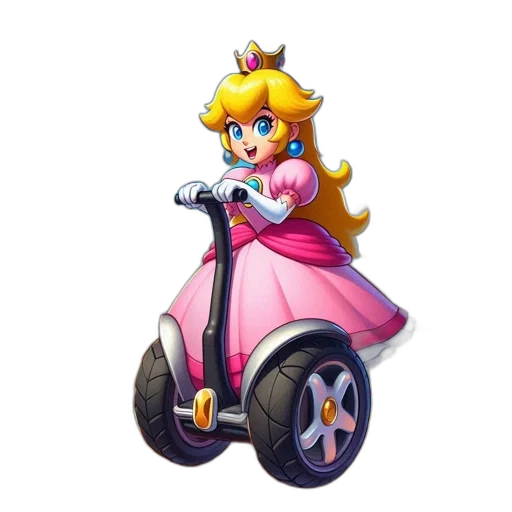 crown, dress, car, weapon transparent PNG cut-out