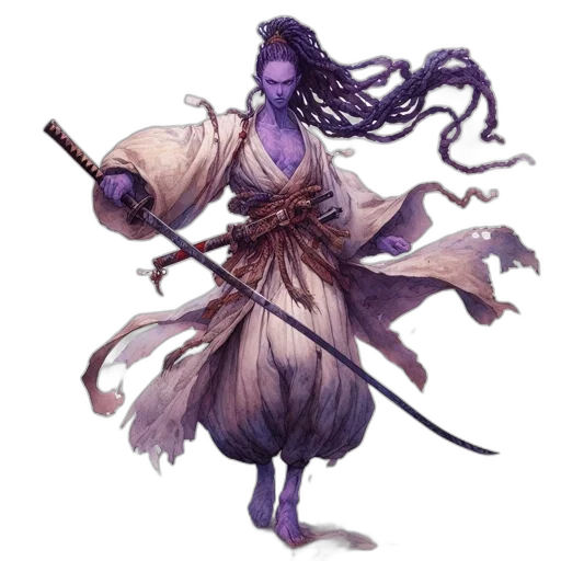 staff, concept art, fantasy art, watercolor transparent PNG cut-out