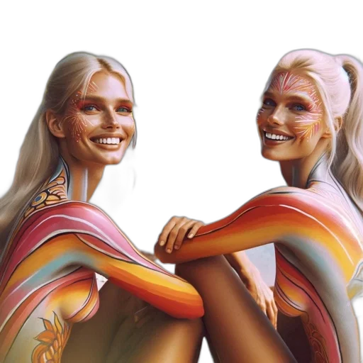 jewelry, hair, concept art, photorealistic transparent PNG cut-out