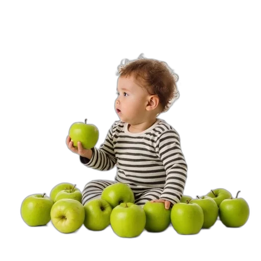 food, weapon, photorealistic, green transparent PNG cut-out