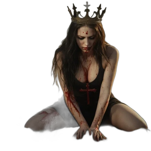 crown, concept art, fantasy art, photorealistic transparent PNG cut-out