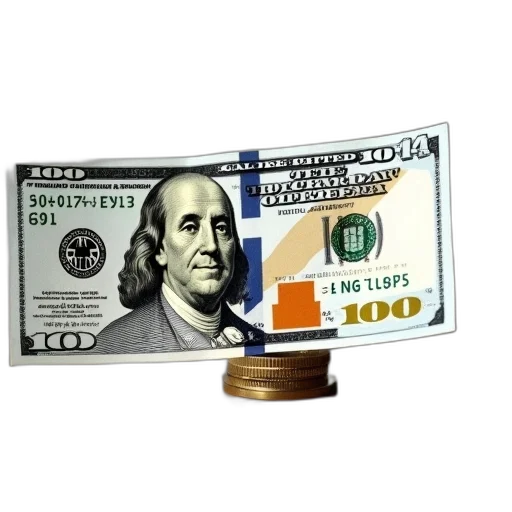 face, 3d render, cash, statement transparent PNG cut-out