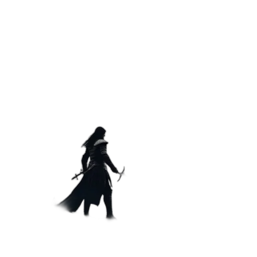 sword, staff, weapon, dress transparent PNG cut-out