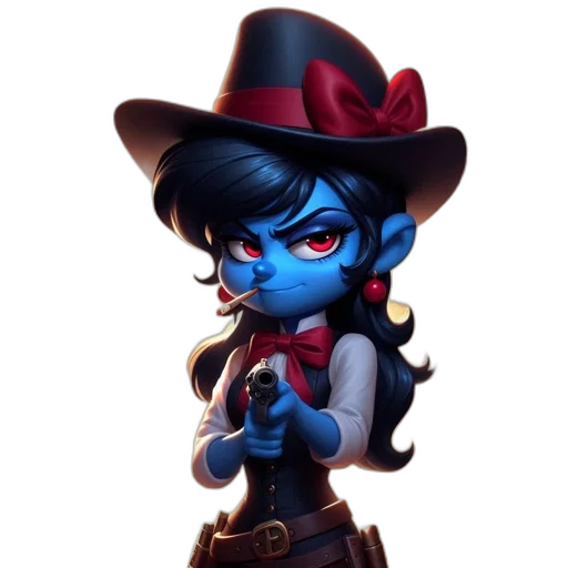 hat, staff, concept art, fantasy art transparent PNG cut-out