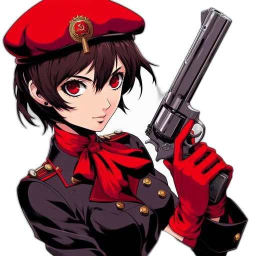 weapon, staff, animal, hat transparent PNG cut-out