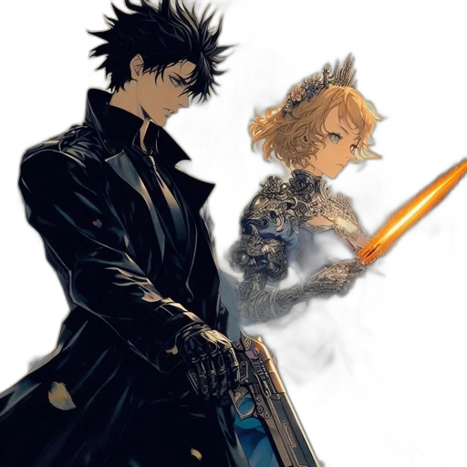 sword, staff, weapon, concept art transparent PNG cut-out