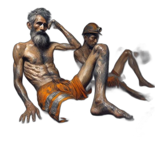 concept art, photorealistic, fantasy art, oil painting transparent PNG cut-out