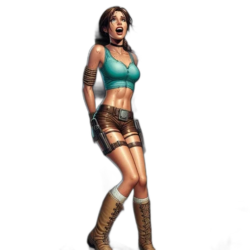 staff, concept art, comic book art, fantasy art transparent PNG cut-out