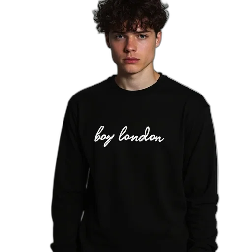 jacket, young, man, black transparent PNG cut-out