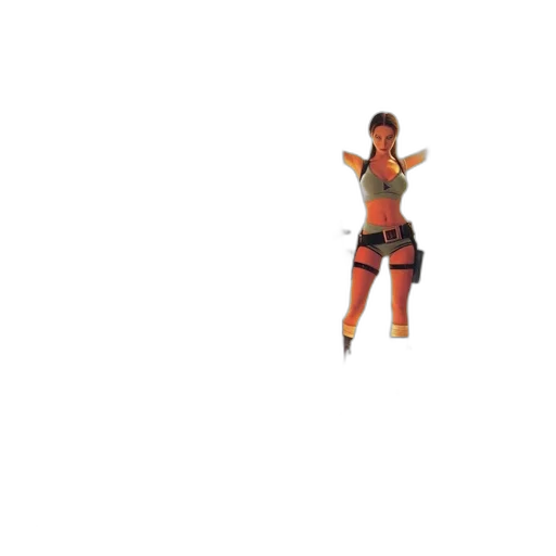 weapon, staff, creature, animal transparent PNG cut-out