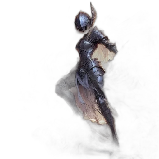 sword, dress, robot, mask transparent PNG cut-out