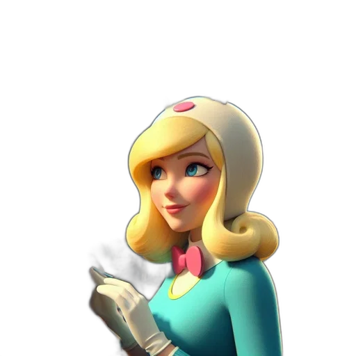 staff, dress, face, weapon transparent PNG cut-out
