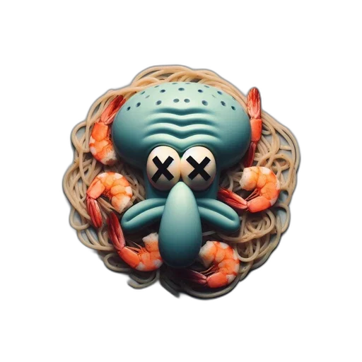 creature, mask, crown, jewelry transparent PNG cut-out