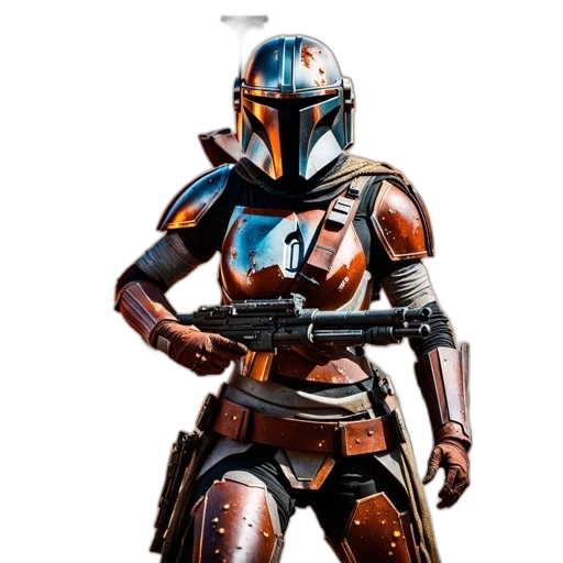 robot, sword, weapon, concept art transparent PNG cut-out