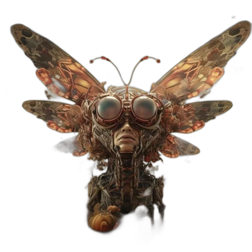 creature, animal, robot, mask transparent PNG cut-out