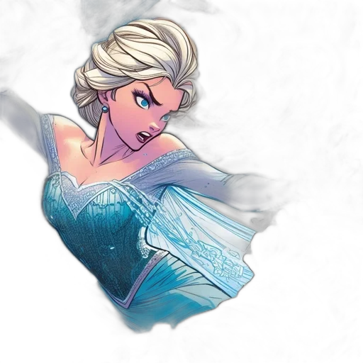 dress, crown, face, mask transparent PNG cut-out