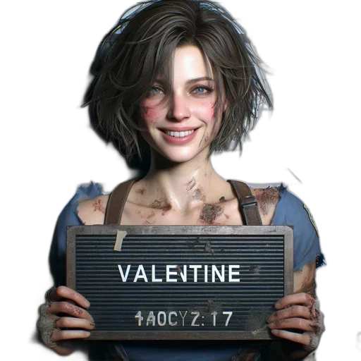 face, concept art, cyberpunk, photorealistic transparent PNG cut-out