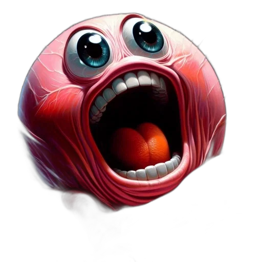 creature, animal, mask, face transparent PNG cut-out