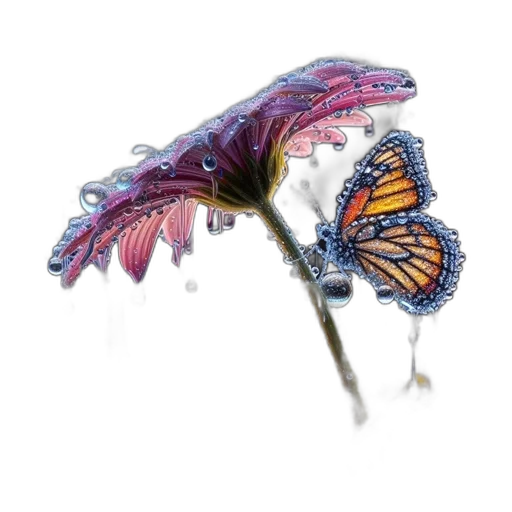 dragon, creature, umbrella, jewelry transparent PNG cut-out