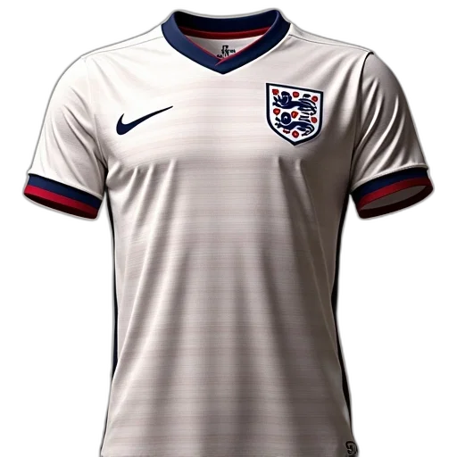 england, home, shirt, 2018 transparent PNG cut-out