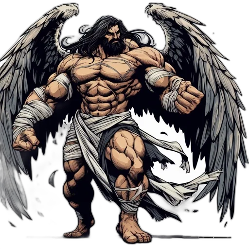 comic book art, concept art, fantasy art, pixel art transparent PNG cut-out