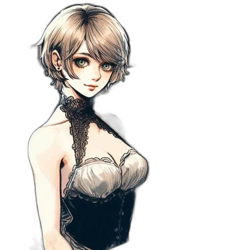 dress, staff, crown, mask transparent PNG cut-out