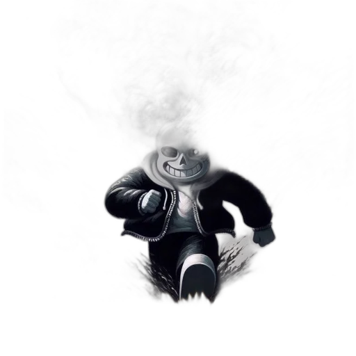 mask, robot, jacket, creature transparent PNG cut-out