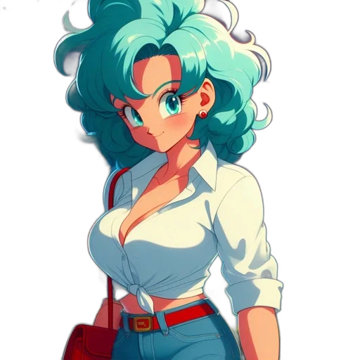 staff, jacket, dress, anime transparent PNG cut-out