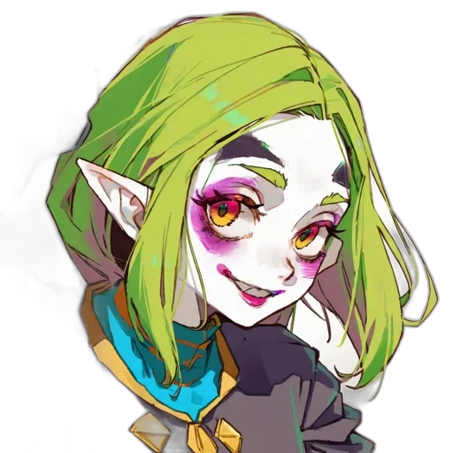 staff, mask, face, fantasy art transparent PNG cut-out