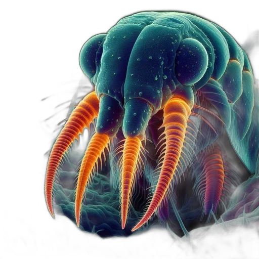creature, animal, hair, concept art transparent PNG cut-out