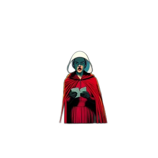 mask, staff, dress, crown transparent PNG cut-out