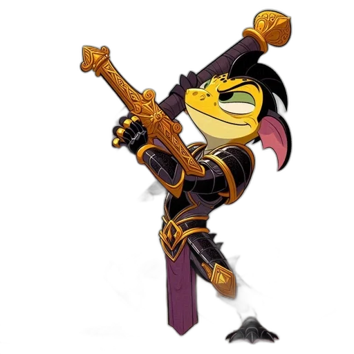 staff, weapon, sword, dragon transparent PNG cut-out