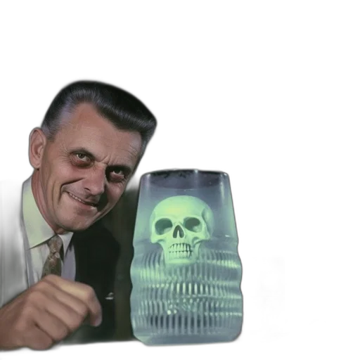 mask, bottle, face, robot transparent PNG cut-out