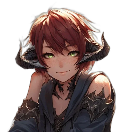 staff, dragon, face, weapon transparent PNG cut-out
