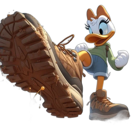 animal, shoes, weapon, concept art transparent PNG cut-out