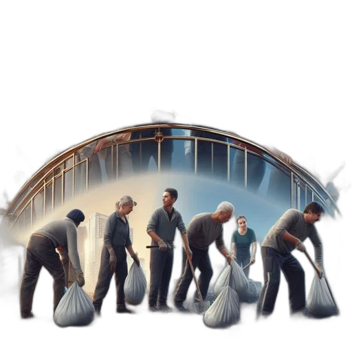staff, concept art, photorealistic, 3d render transparent PNG cut-out