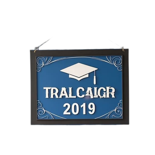 college, class, 2019, backdrop transparent PNG cut-out