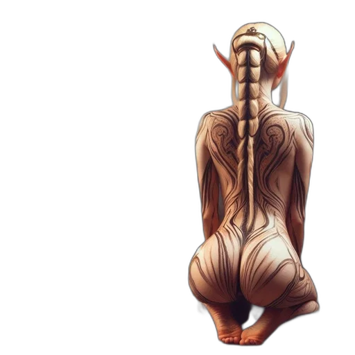 furniture, staff, jewelry, hair transparent PNG cut-out