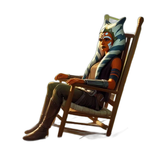 furniture, mask, staff, creature transparent PNG cut-out