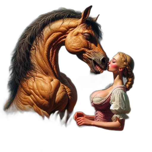 dragon, creature, animal, face transparent PNG cut-out