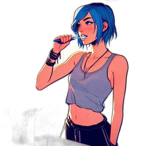 staff, bottle, face, concept art transparent PNG cut-out