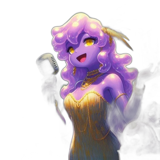 dress, staff, crown, mask transparent PNG cut-out