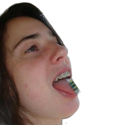 face, creature, jewelry, staff transparent PNG cut-out