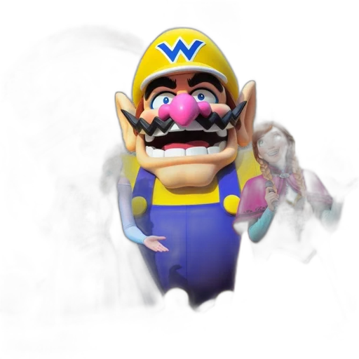 mask, crown, face, staff transparent PNG cut-out