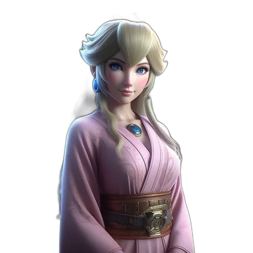 staff, dress, face, concept art transparent PNG cut-out